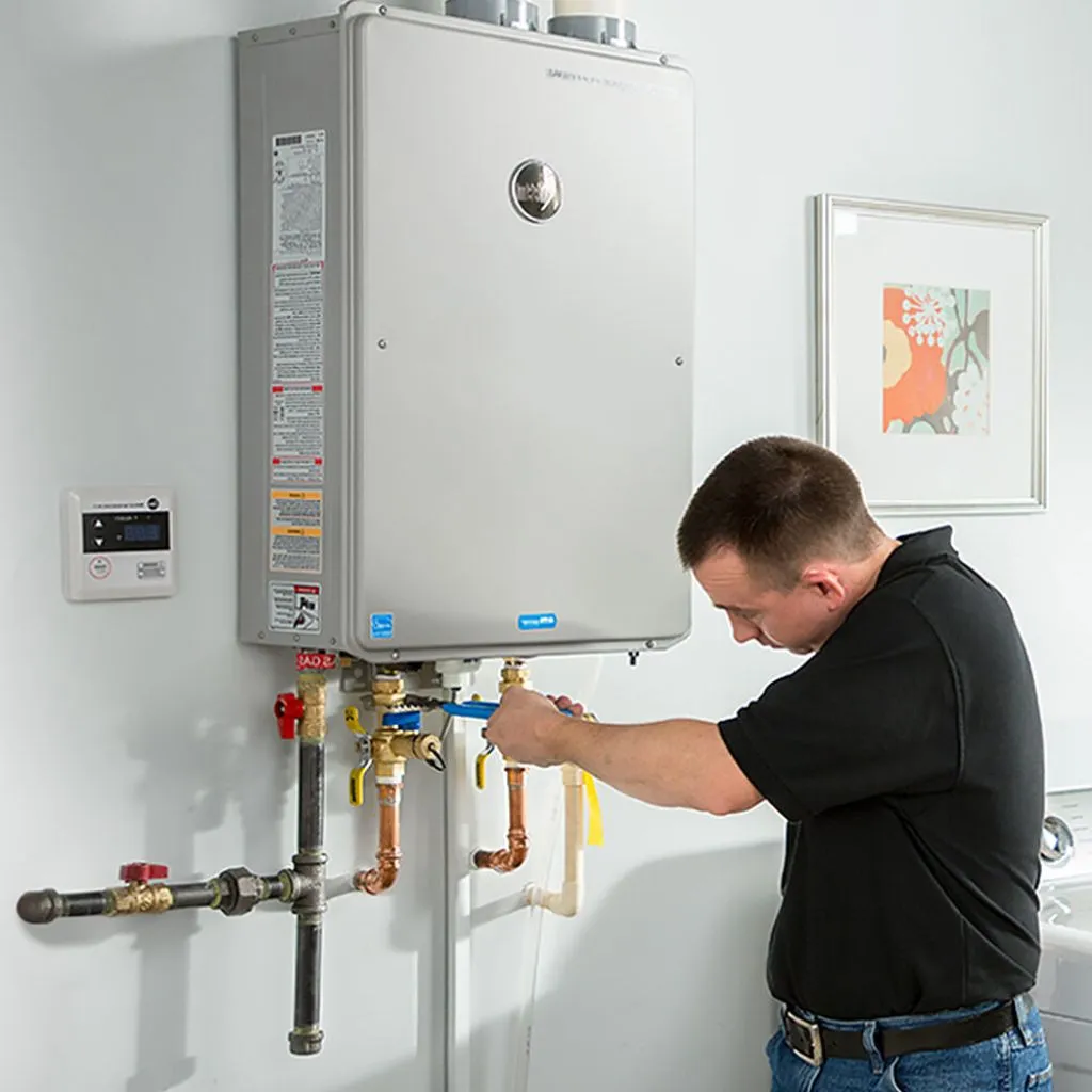 tankless water heater repair in Wabaningo, MI